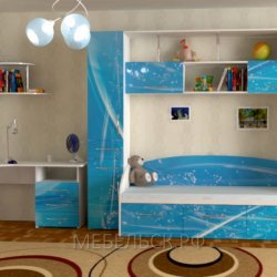 Мебель для детской на заказ в Красноярске