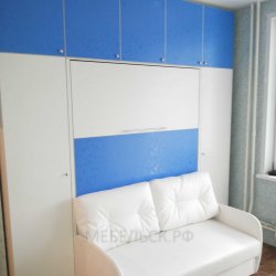 Встроенная кровать на заказ в Красноярске