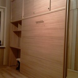Производство откидных шкаф-кроватей в Красноярске