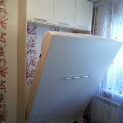 Откидная встроенная шкаф-кровать в Красноярске купить